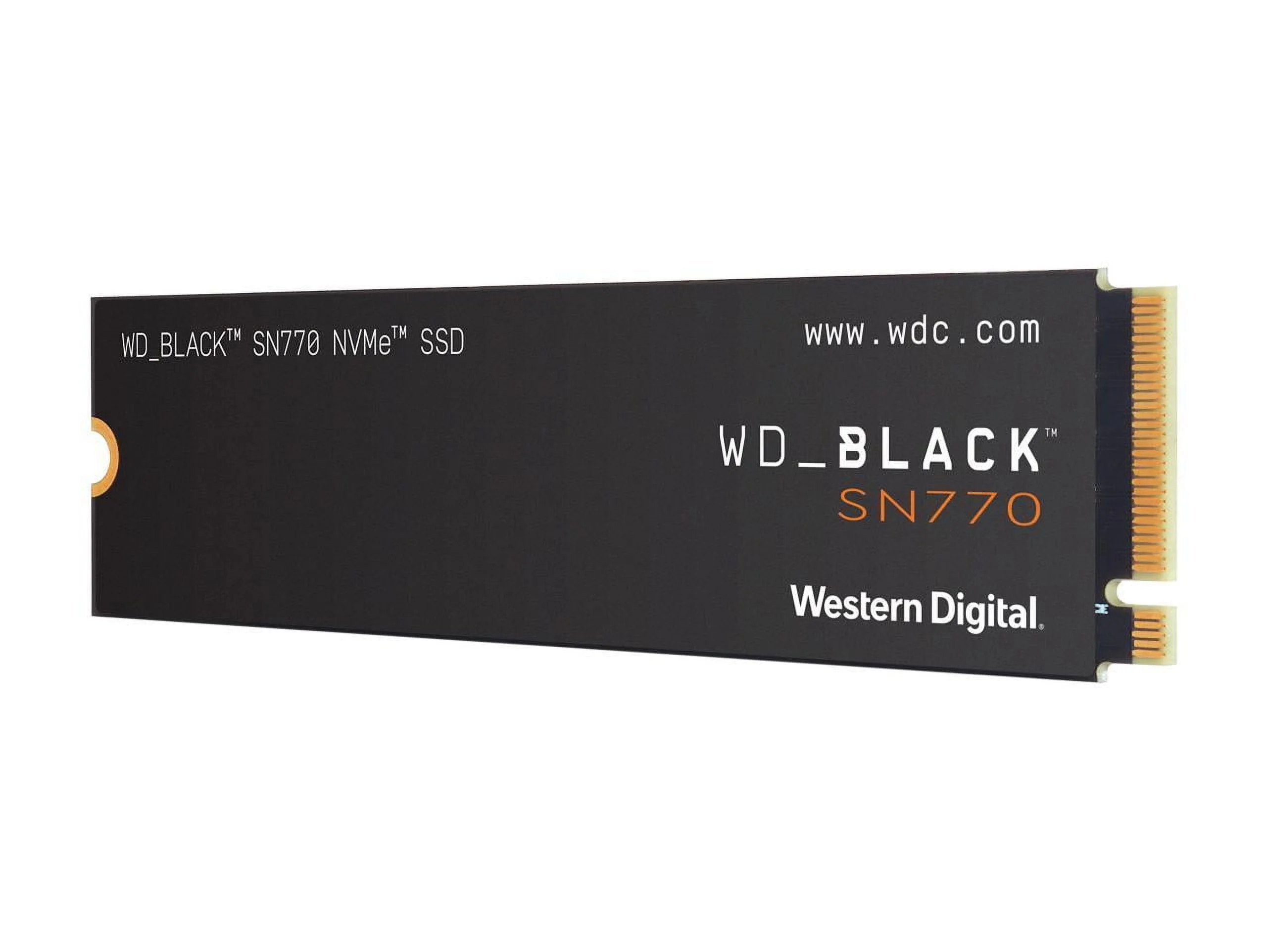 Western Digital WD_BLACK 2TB SN770 NVMe SSD, PCIe Gen4, Up to 5150MB/s Speeds
