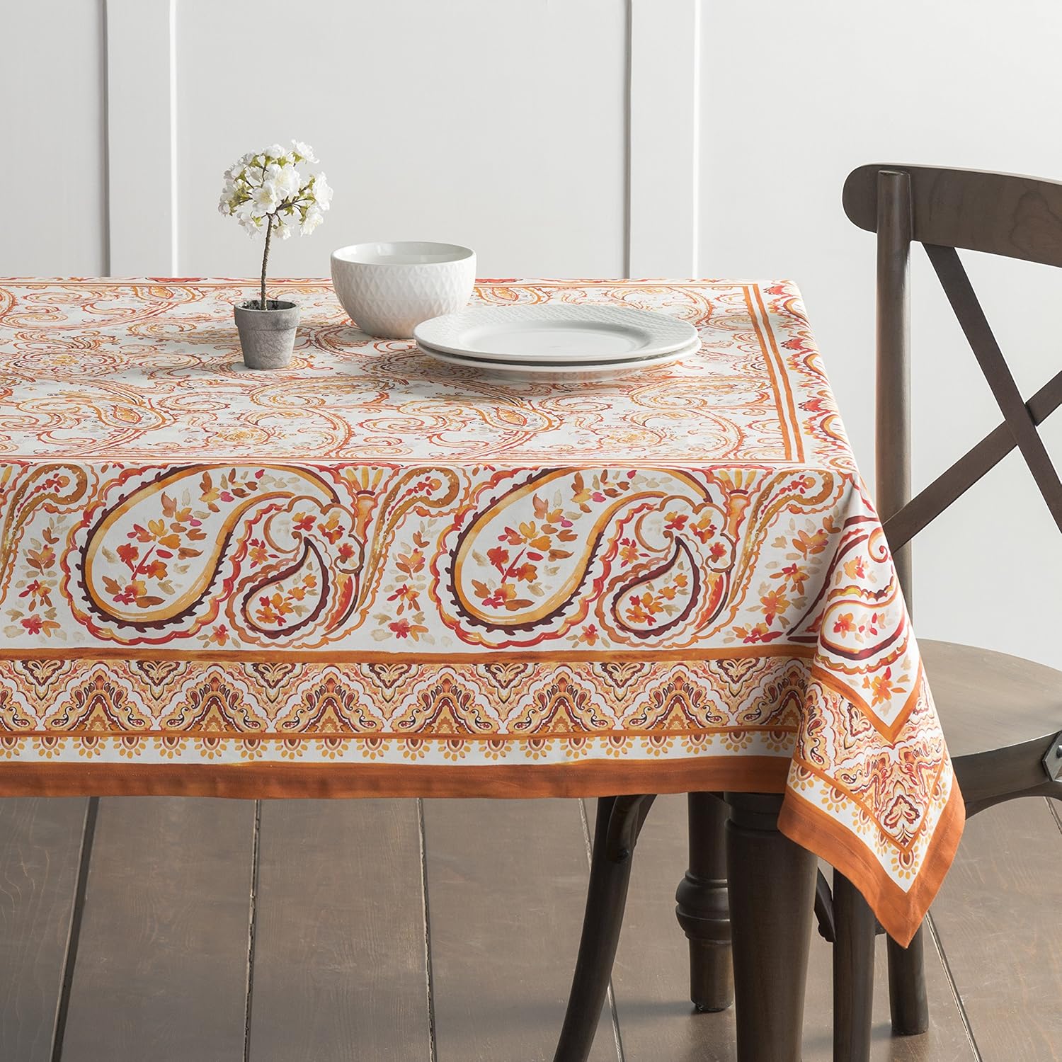 Maison d' Hermine Table Cover 100% Cotton 54