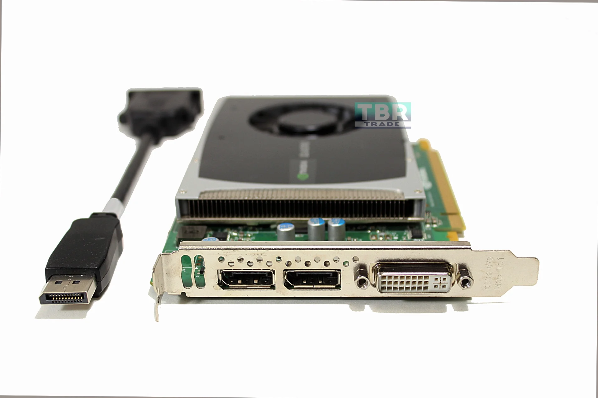 1GB nVIDIA Quadro 2000 Graphics Card PCI Express 2.0 x16 GDDR5 SDRAM OEM