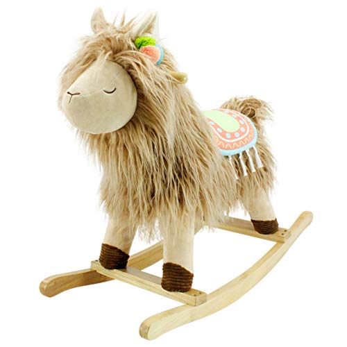 Soft Landing | Joyrides | Classic Character Rocker - Llama