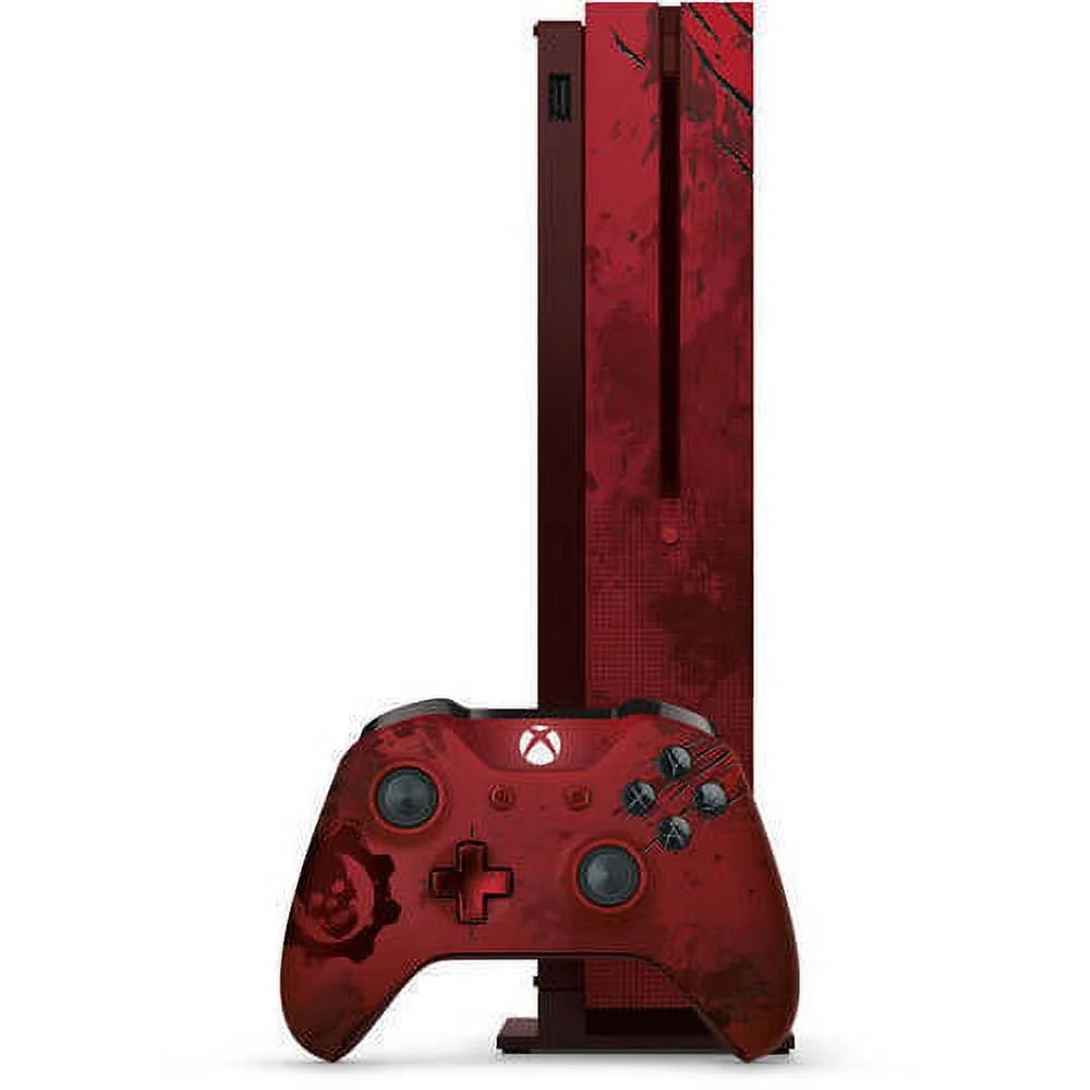 Restored Xbox One S 2TB Gears of War 4 Limited Edition (Xbox One) (Refurbished)