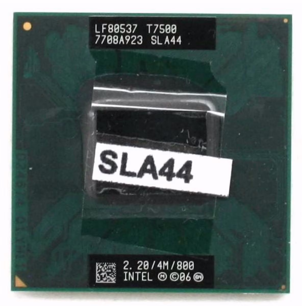 Cpu intel lf80537 t7500 sla44 2.20/4m/800