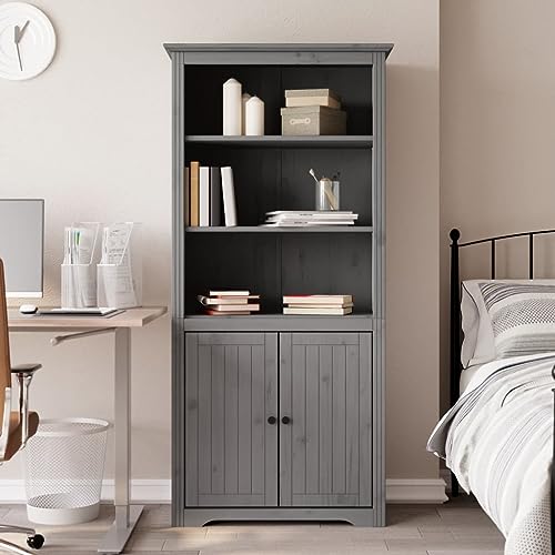 Bookcase Gray 31.5
