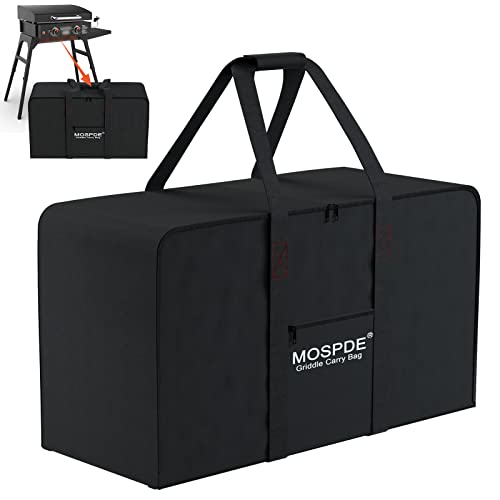 22 Inch Griddle Carry Bag for Blackstone 22 Inch Table Top Griddle with Grill Cover and Stand, Fits Blackstone 22