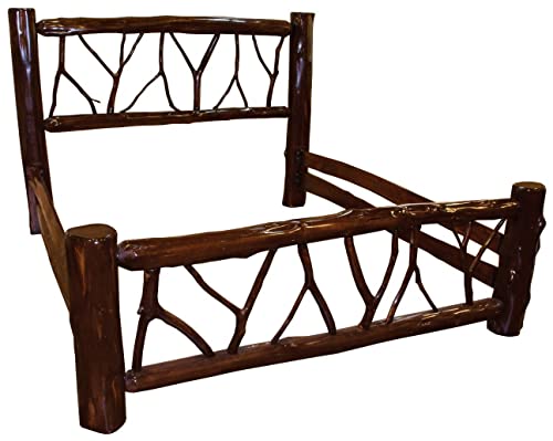 Adirondack Collection Queen Twig Bedframe