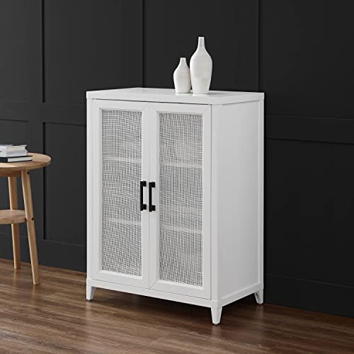 Crosley Furniture Milo Stackable Storage Pantry, White