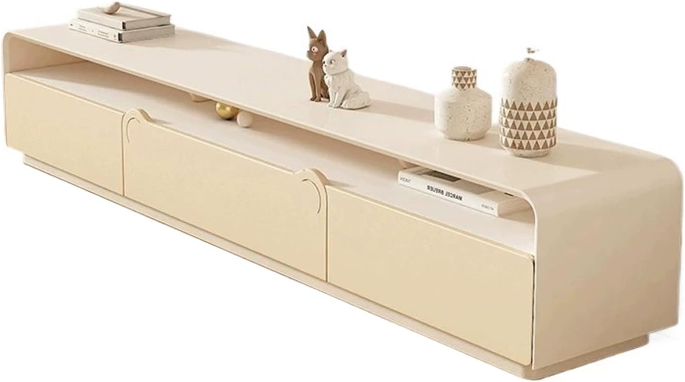 Bedroom tv Unit Large-Capacity Drawer Floor-Standing TV Cabinet Home Living Room Modern Simple Small Apartment TV Cabinet TV Cabinet