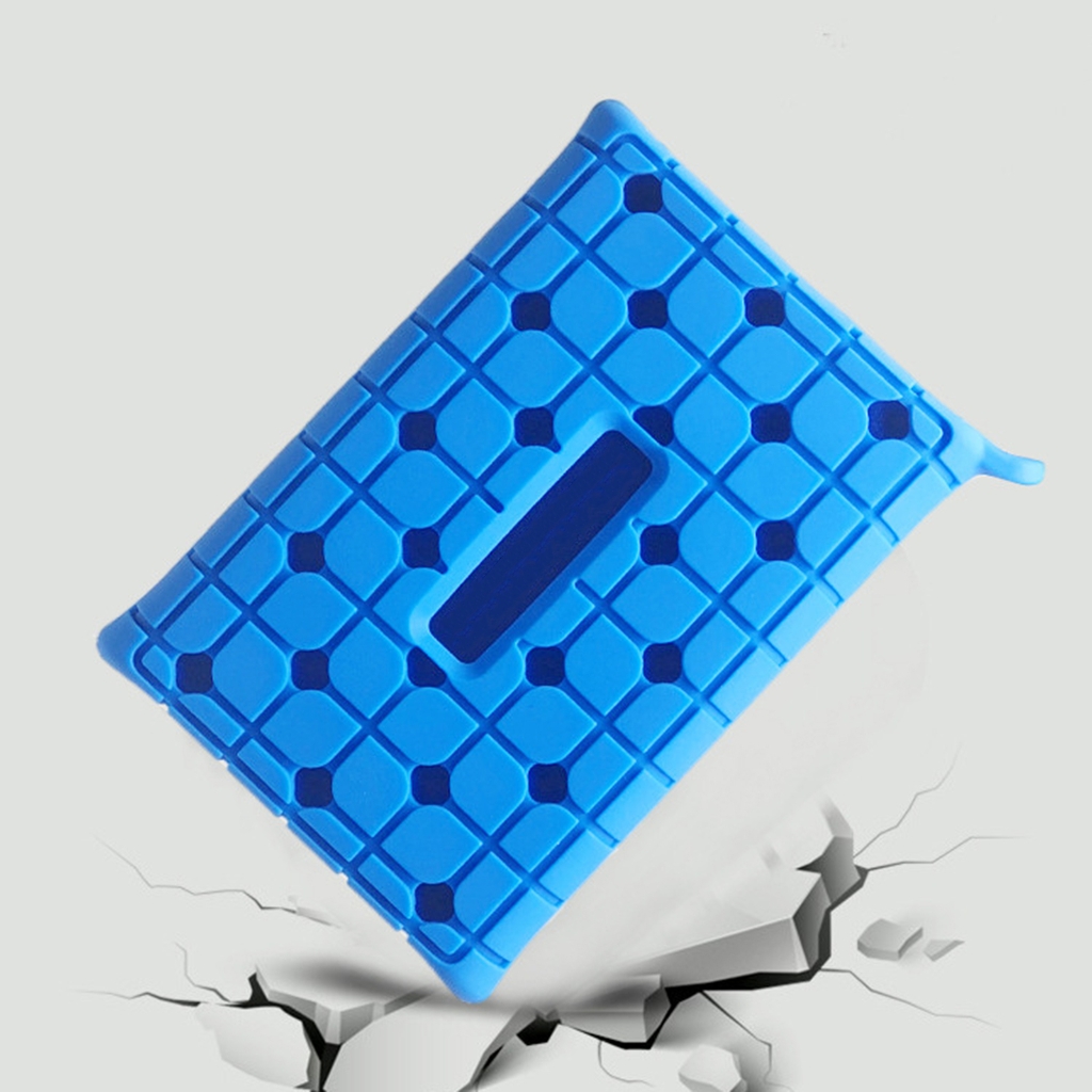 Tizuqe Storage Travel Case Silicone Protective Cover for T7/T7Touch SSD 500GB 1TB 2TB External Solid States Drive