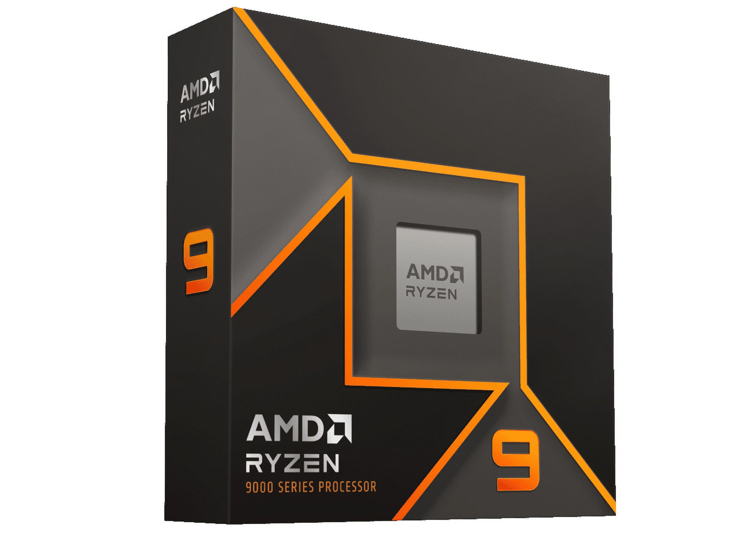 AMD Ryzen 9 9900X - Ryzen 9 9000 Series Granite Ridge (Zen 5) 12-Core 4.4 GHz - Socket AM5 120W - Radeon Graphics Processor - 100-100000662WOF