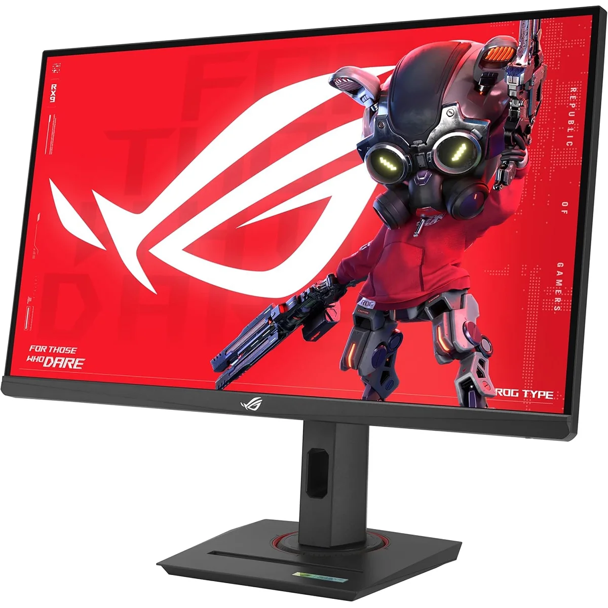 ASUS ROG Strix 27" 1080P USB-C Gaming Monitor (XG279CNS) - Full HD, IPS, 380Hz, 0.3ms, Extreme Low Motion Blur Sync, DisplayHDR 400, Tripod socket, DisplayWidget Center