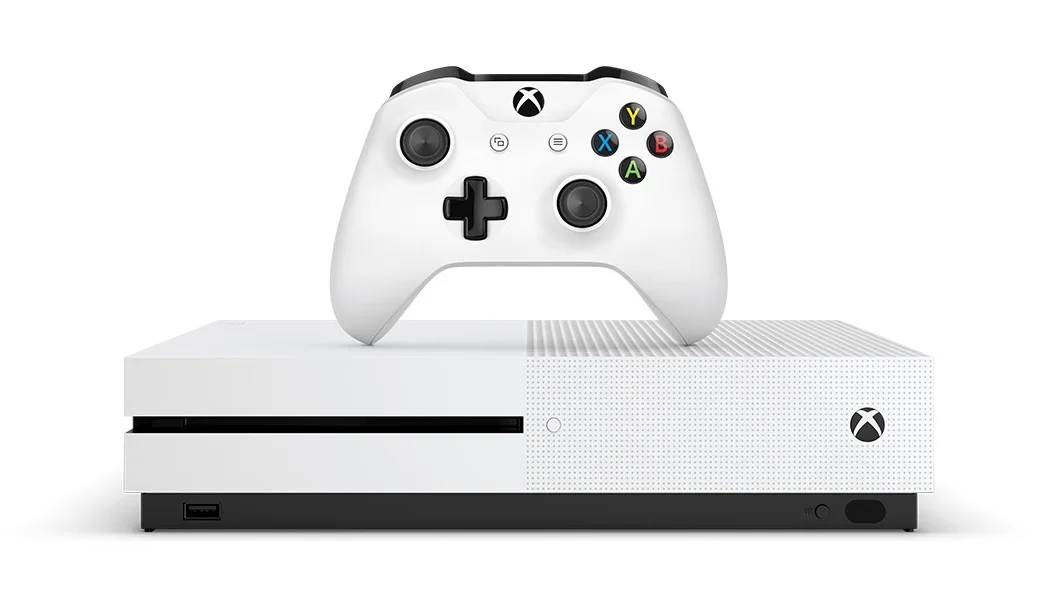Restored Microsoft 234-00001 Xbox One S White 1TB Video Game Console (Refurbished)