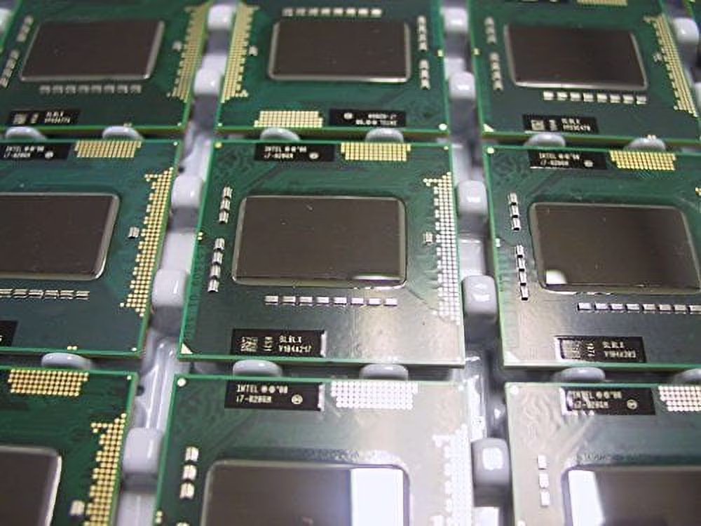 SLBLX, Intel CORE i7-820QM, QUAD CORE, 8M Cache, 1.73 GHz, PGA988 583053-001