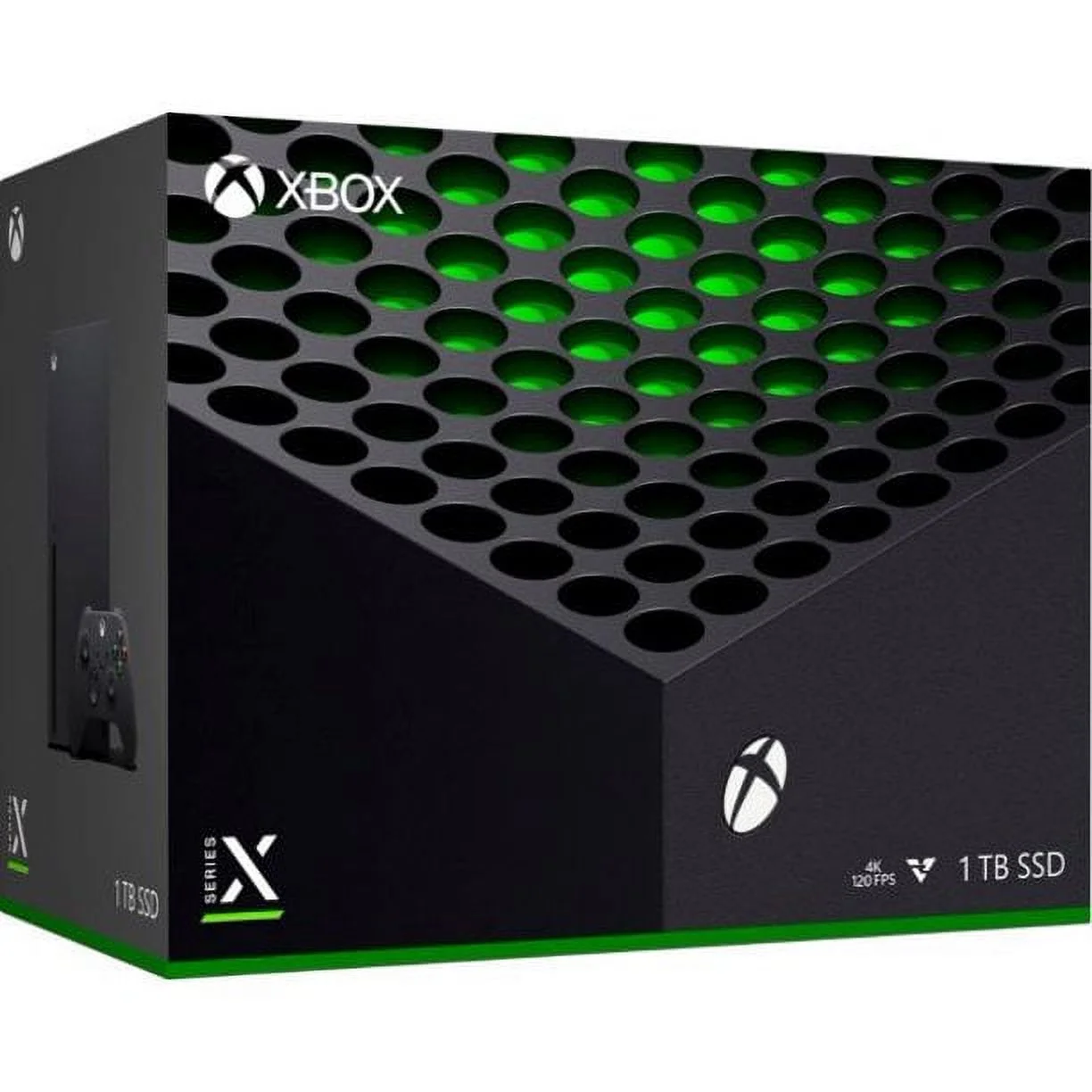2023 Newest Xbox Series X 1TB SSD Gaming Console with Minecraft Game, 3500 Minecoins & Controller Cover Skin
