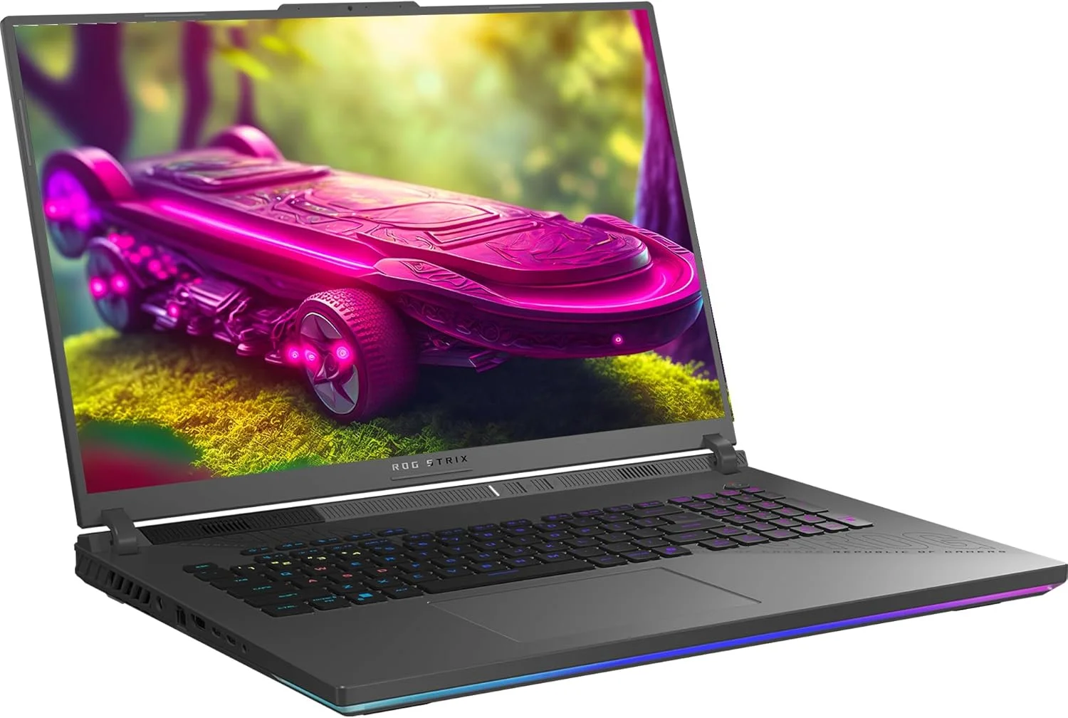 ASUS ROG Strix G18 Gaming Laptop, AMD Ryzen 9-8940HX, 16 GB DDR5 RAM, 1 TB PCIe SSD, 18" 2.5K (2560x1600) Nebula Display 240Hz, Nvidia G-Force RTX 5070, 4-Zone RGB Keyboard, W11 Home, Eclipse Gray