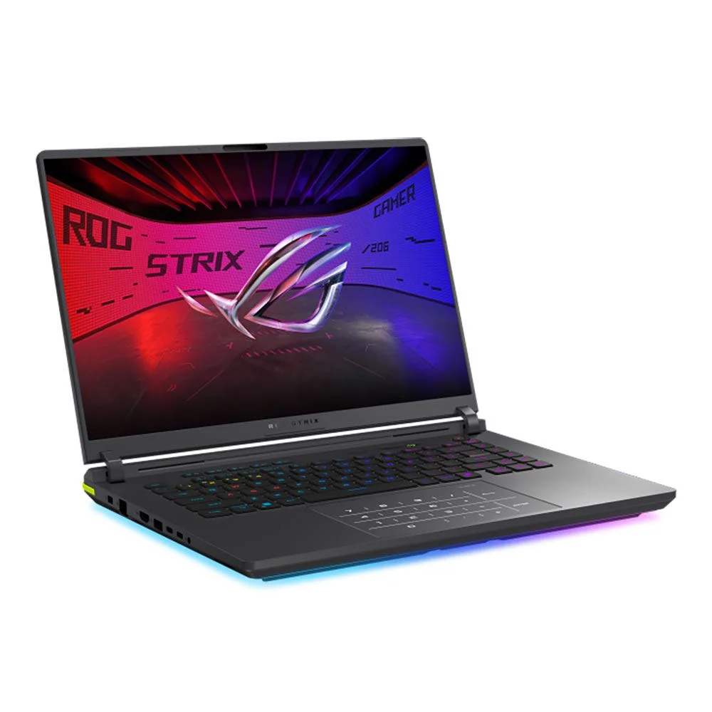 ASUS ROG Strix G16 G615LR-MS97 16" Gaming Laptop Intel Core Ultra 9 275HX 2.1GHz Processor NVIDIA GeForce RTX 5070 Ti 12GB GDDR7 32GB DDR5-5600 RAM 2TB NVMe WiFi 7 BT 5.4 Windows 11 Home