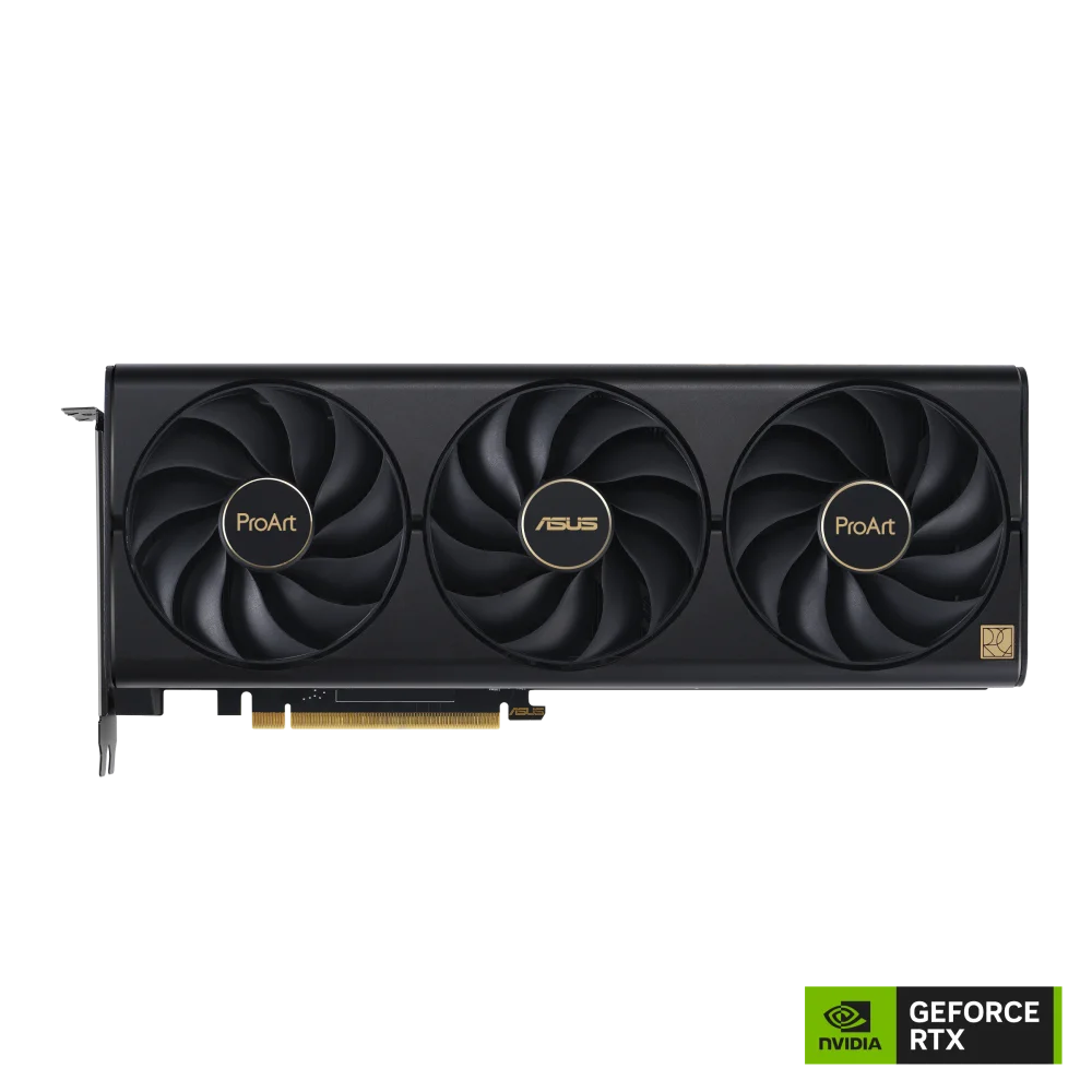 ASUS ProArt GeForce RTX 4070 Ti SUPER OC Edition 16GB GDDR6X PCIe 4.0 Graphics Card