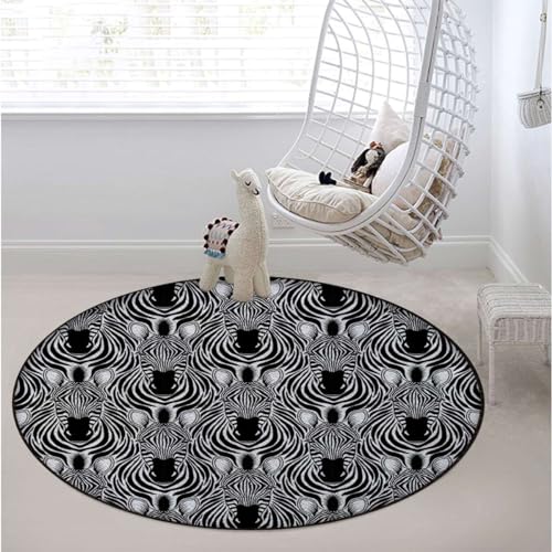 Multicolor Office Chair Mat Washable Non Slip Floor Protector for Hardwood Floors and Tile Floor Round mat Colorful Arrow Geometric Patchwork Style Diameter 39.4 in, Abstract_04602