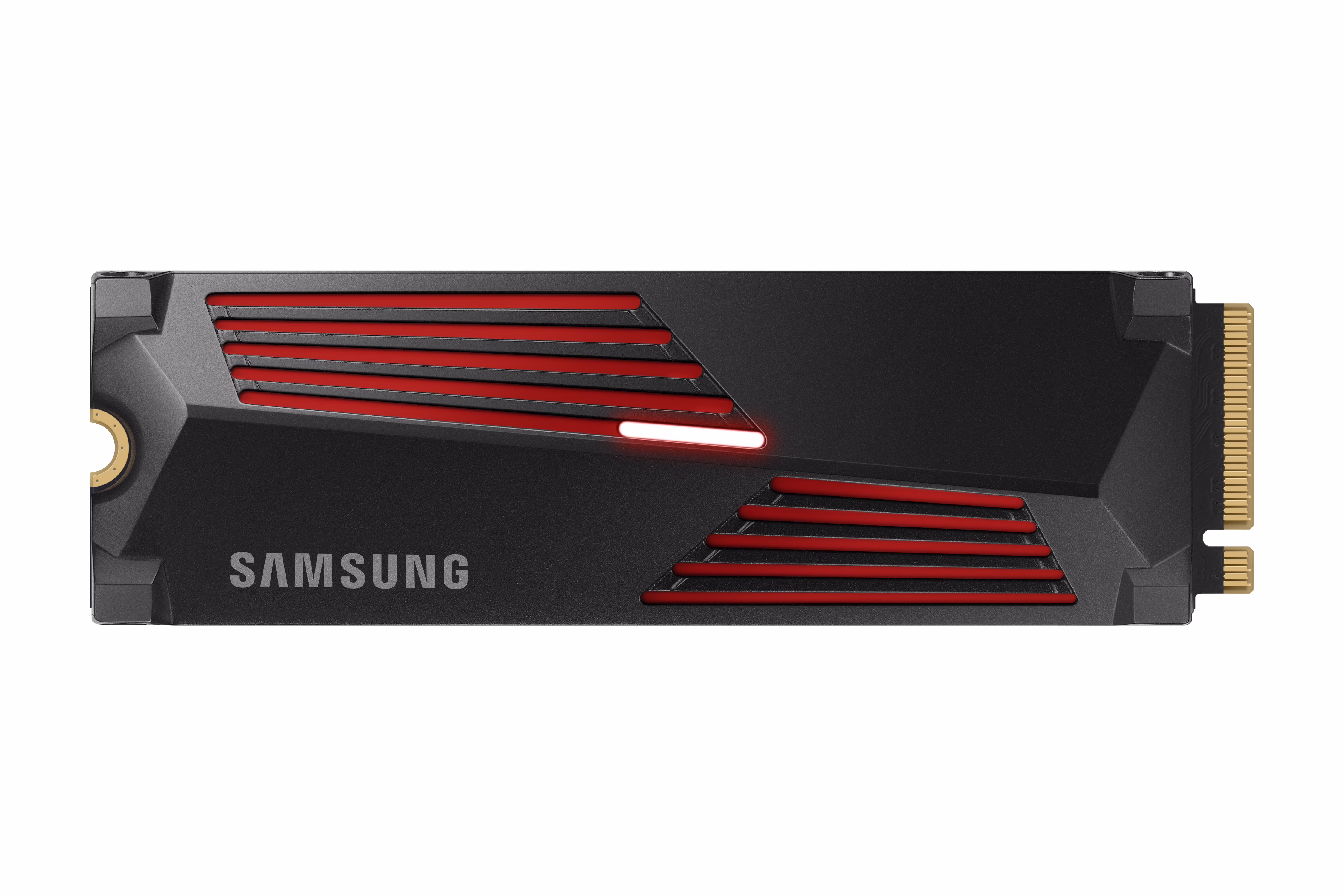 SAMSUNG SSD 990 PRO + Heatsink 1TB, PCIe 4.0, Compatible with PlayStation 5, Internal - MZ-V9P1T0GW