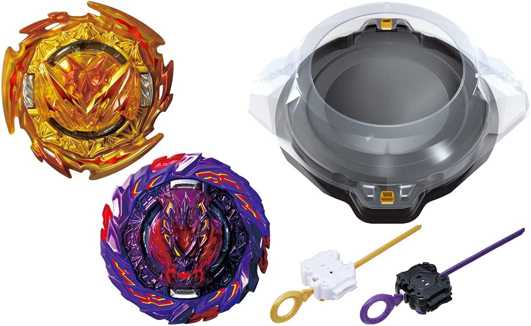 Takara Tomy Dynamite Beyblade Burst B-191 Battle All-in-One Battle Set / Japanimport / Shipping from Tokyo
