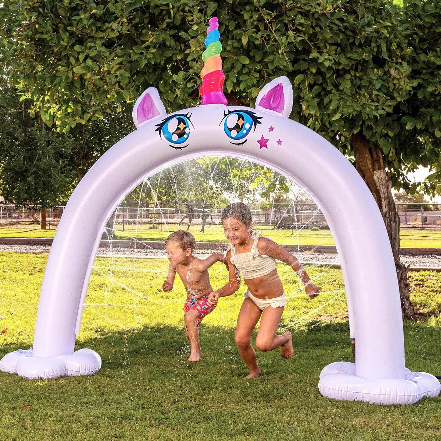 Sloosh Inflatable Sprinkler for Kids, 82