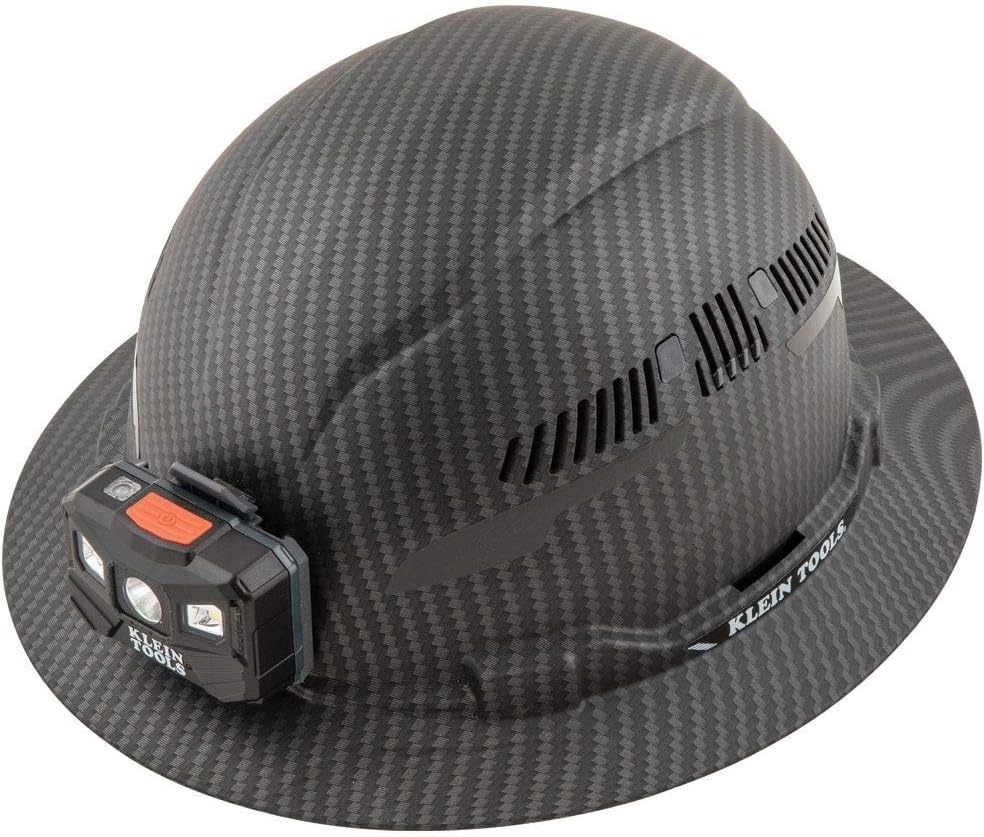 Klein Tools Hard Hat with Chin Strap Bundle