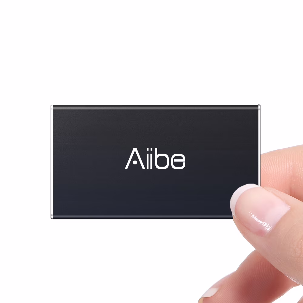 Mini Portable SSD 250GB External Mobile Solid State Drive USB 3.1 Ultra-Slim Hard Drive for Laptop PC