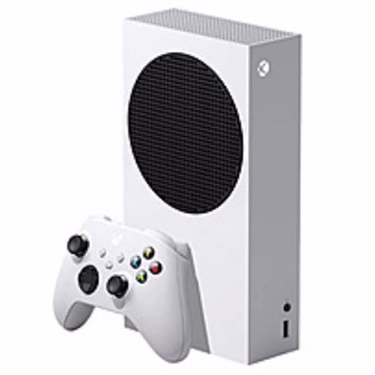 Microsoft Xbox Series S Console, 3.6 GHz, 512 GB SSD, HDR, Dolby Atmos