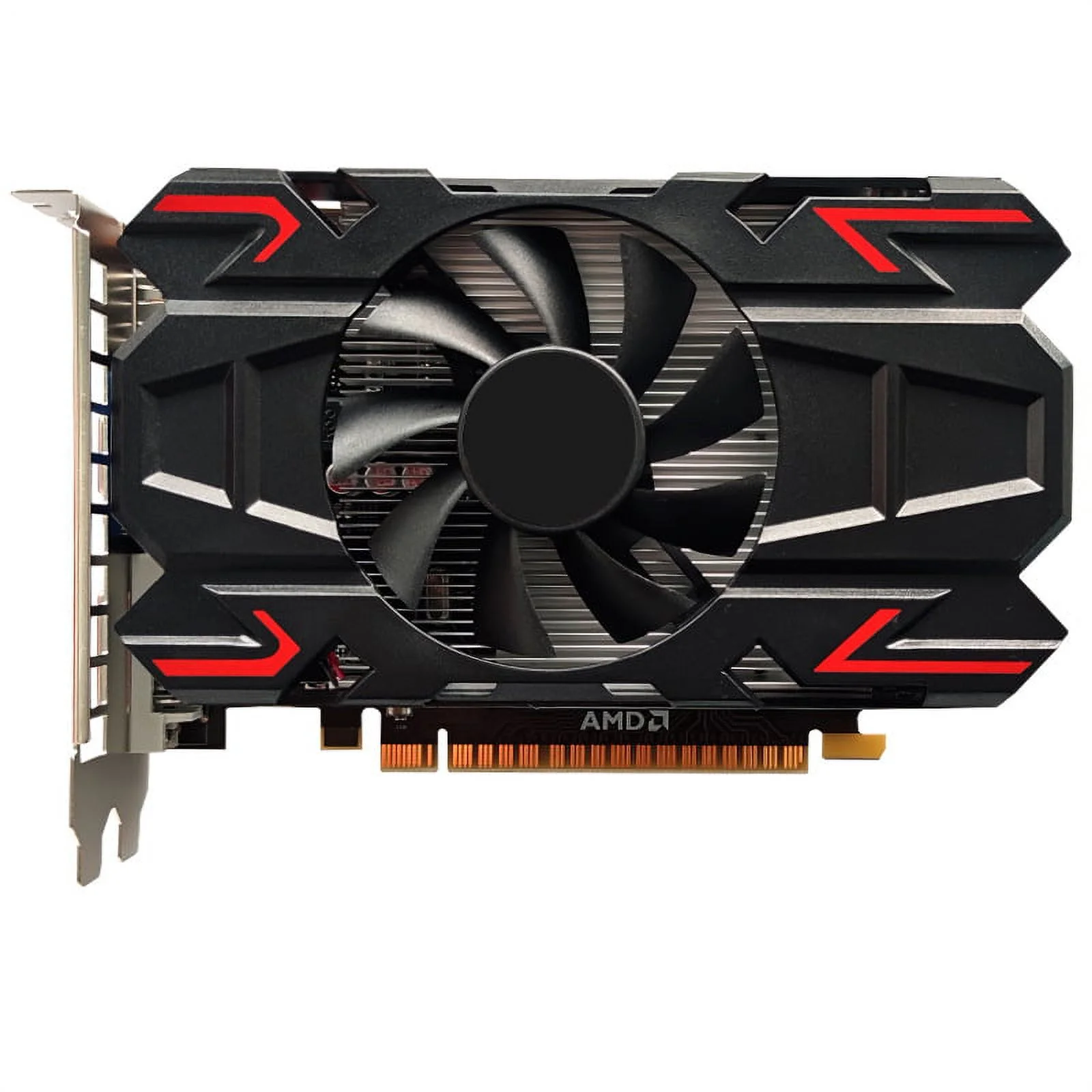 New amd graphics card HD6770 4G DDR5 brand computer graphics card D5 desktop graphics card