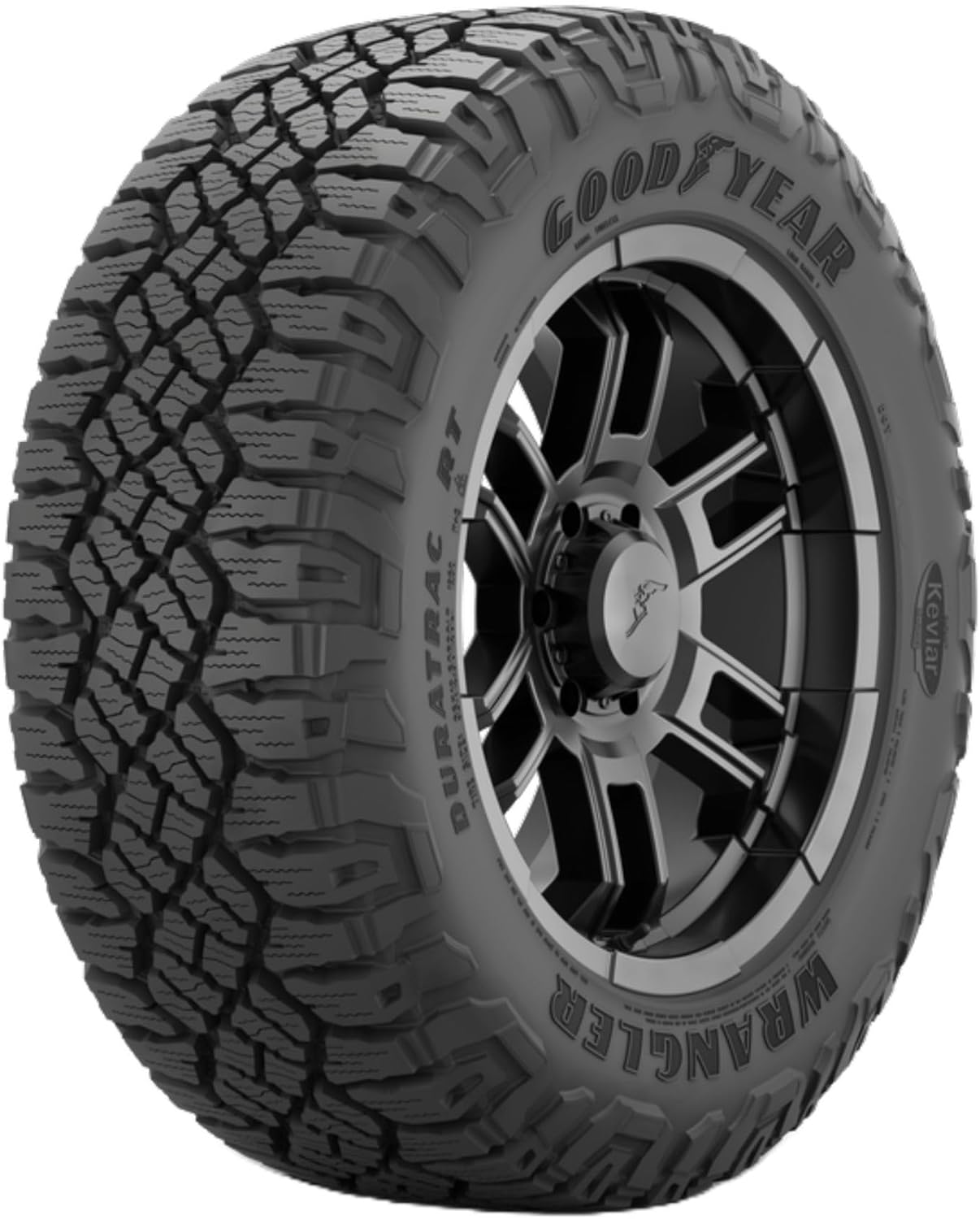 Goodyear Wrangler DuraTrac RT Rugged Terrain LT305/55R20 125Q F Light Truck Tire