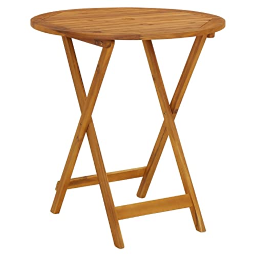 Folding Patio Table 27.6