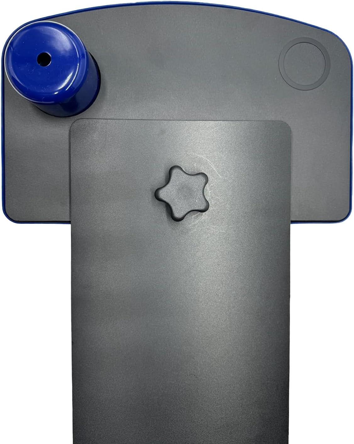 Liddle Bedside Shelf Nightstand, Space-Saving, Sturdy Plastic with Silicone Top, for Dorm Rooms and Bedrooms