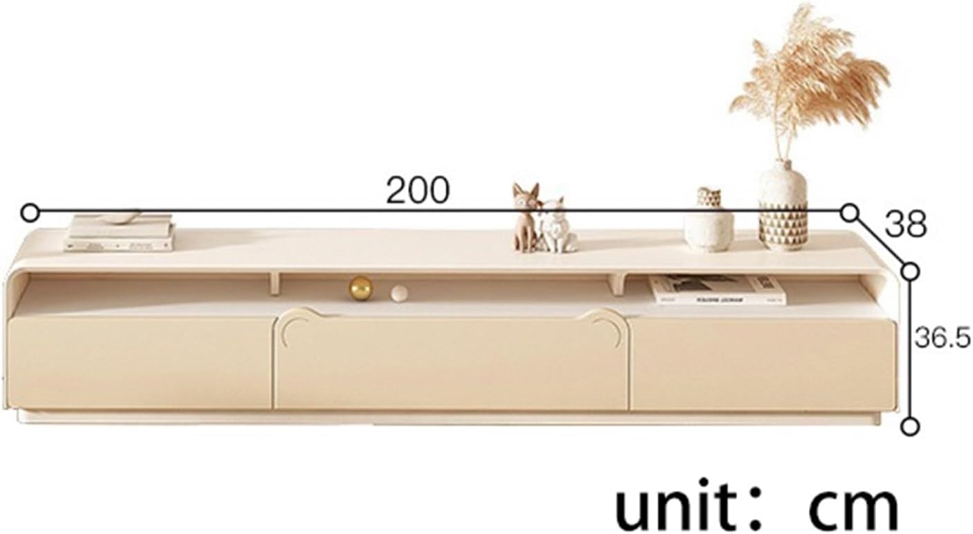 Bedroom tv Unit Large-Capacity Drawer Floor-Standing TV Cabinet Home Living Room Modern Simple Small Apartment TV Cabinet TV Cabinet