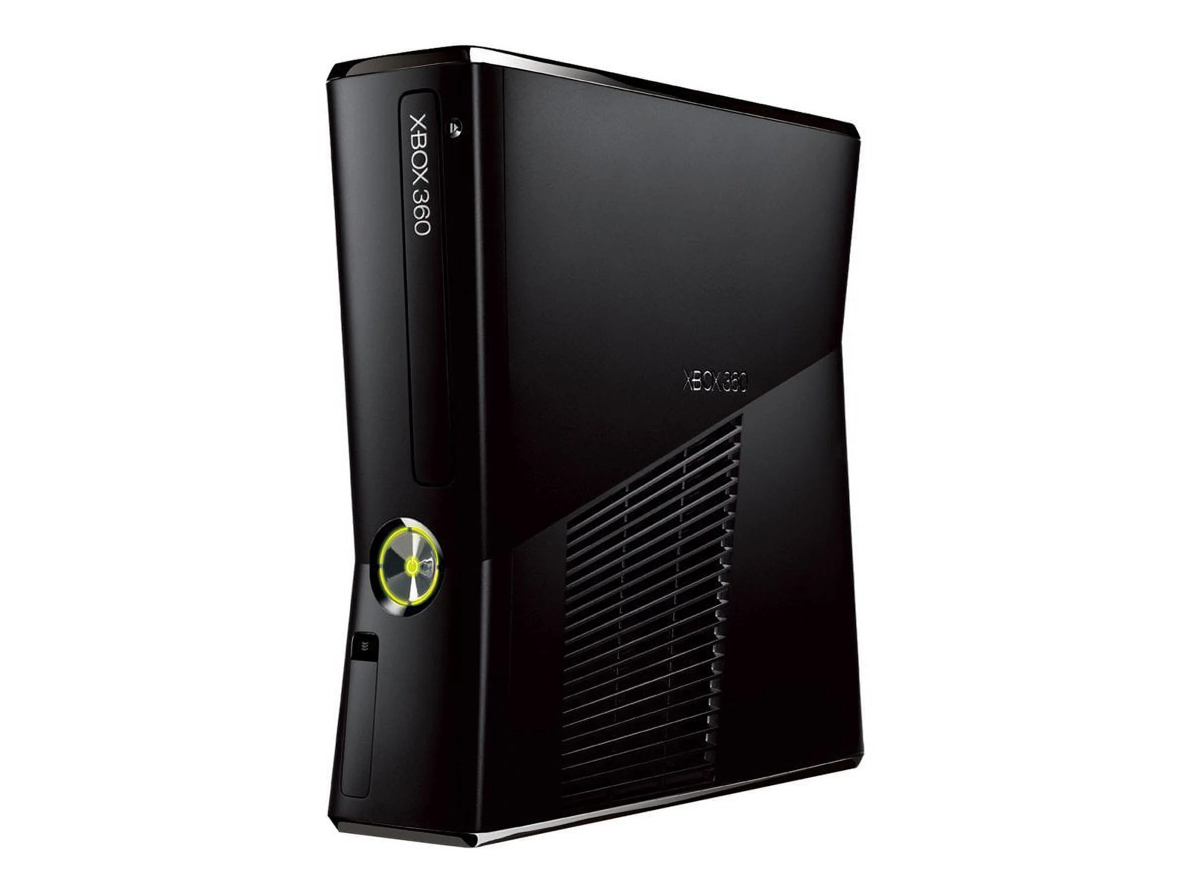 Restored Microsoft Xbox 360 Slim 250GB Console with Xbox Kinect, Black (Refurbished)