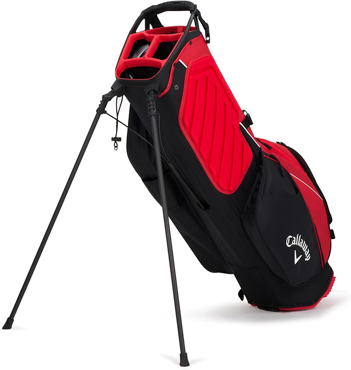Callaway Golf Hyper Lite Zero Stand Bag (Fire/Black)