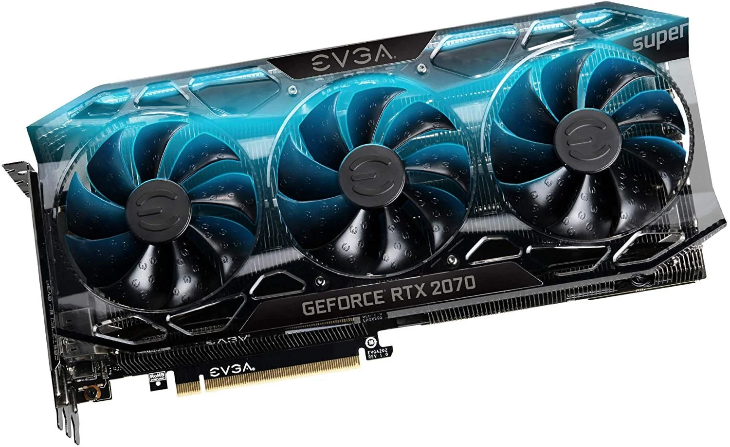 EVGA VCX 3277 RTX 2070 Super 8GB Graphics Card 08G-P4-3277-KR
