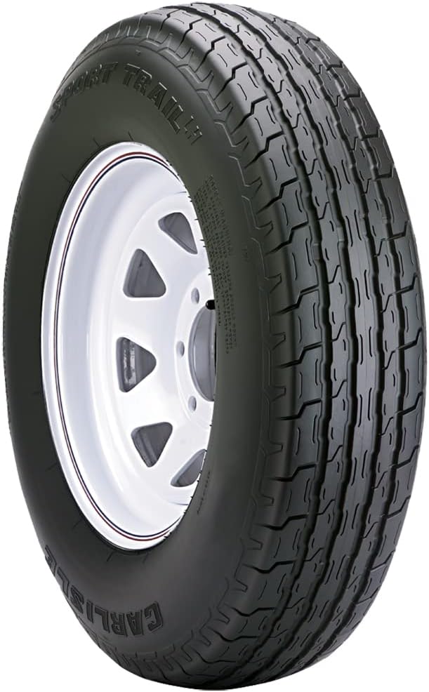 Carlisle Sport Trail LH Trailer Tire - 4.80-12/4
