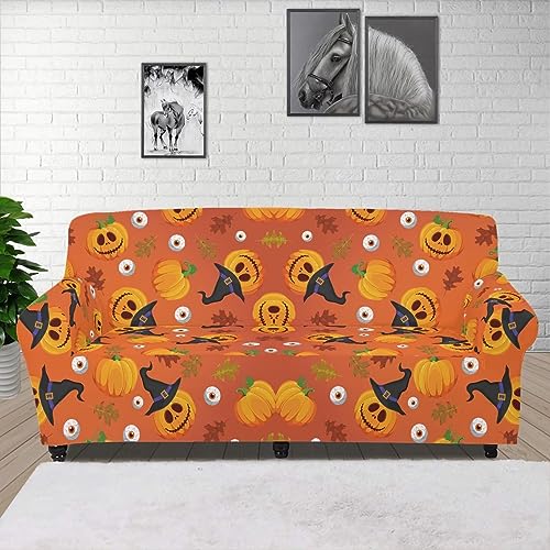 Reusable Sofa Cover, Rainbow Couch Cover for Love Seat Sofa Cover Fashion Couch Covers for Sofa, Sofa Cushion Case for Living Room Bedroom, Washable Furniture Protector for Home