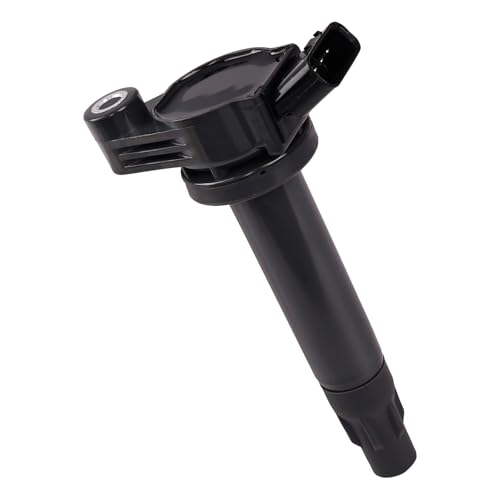 Set of 6 Ignition Coils & Spark Plugs Compatible with Toyota Avalon Camry Highlander Sienna For Lexus RX300 RX330 ES300 ES330 1999 2000 2001 2002 2003 2004 2005 2006 2007 2008 Replaces# UF267 4504