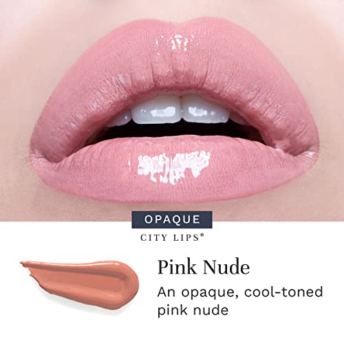 City Beauty City Lips - Plumping Lip Gloss - Hyaluronic Acid & Peptides Hydrate & Volumize