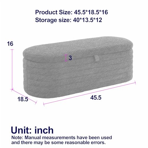 TRIPLE TREE Wooden Shoe Rack with Upholstered Cushion Seat, Small Storage Bench Fitting Stool for Entryway Hallway Bedroom End of Bed Living Room Mudroom Indoor Organizer, 23.62x 11.81x16.54inch