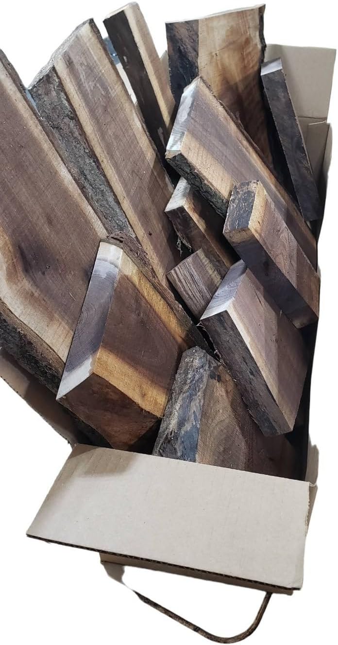 Walnut Live Edge Assortment Box 25-28 lb