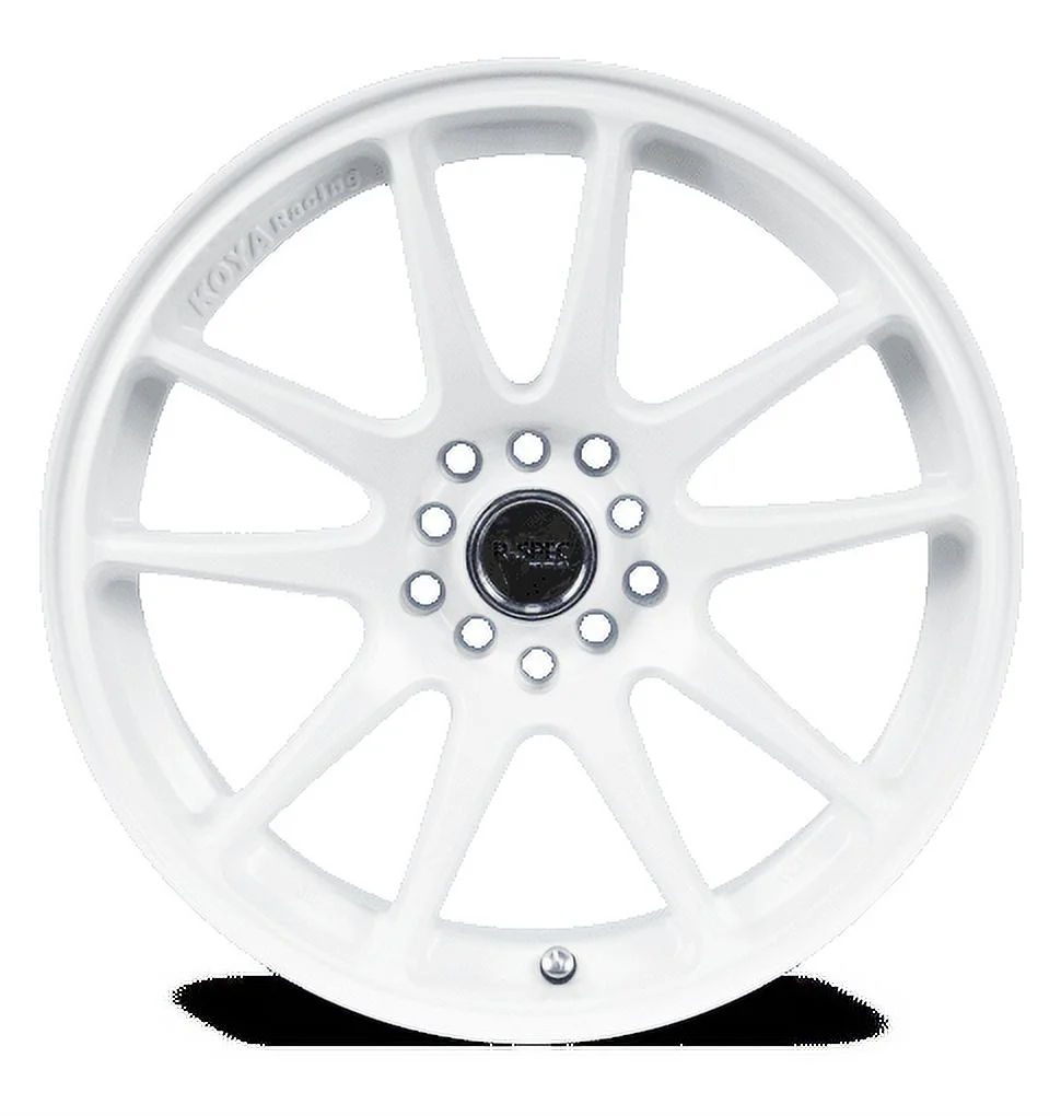 RTX Stag 17x8 5x100/114.3 ET35 CB73.1 Satin White Wheel