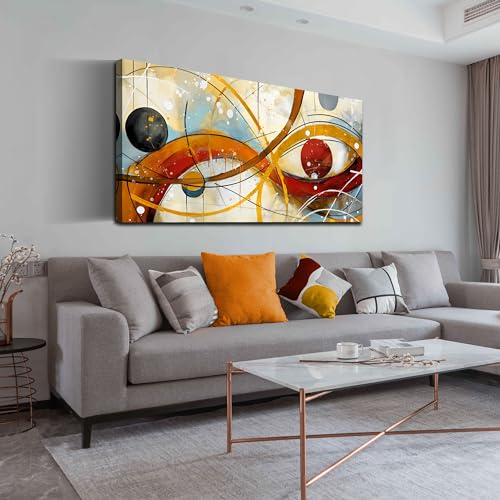 Large Canvas Wall Art Modern Living Room Bedroom Home Office Wall Decor City Landscape Painting Framed Canvas Prints Ready to Hang Size 30x60