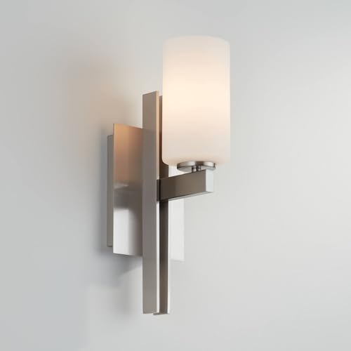 Possini Euro Design Ludlow Modern Wall Sconce Lighting Tiger Bronze Metal Hardwired 14