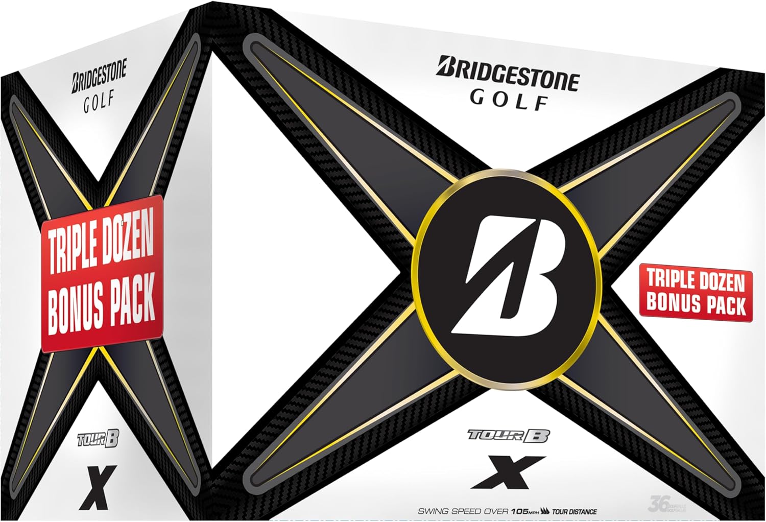 Bridgestone Golf 2024 TOUR B X Trifecta