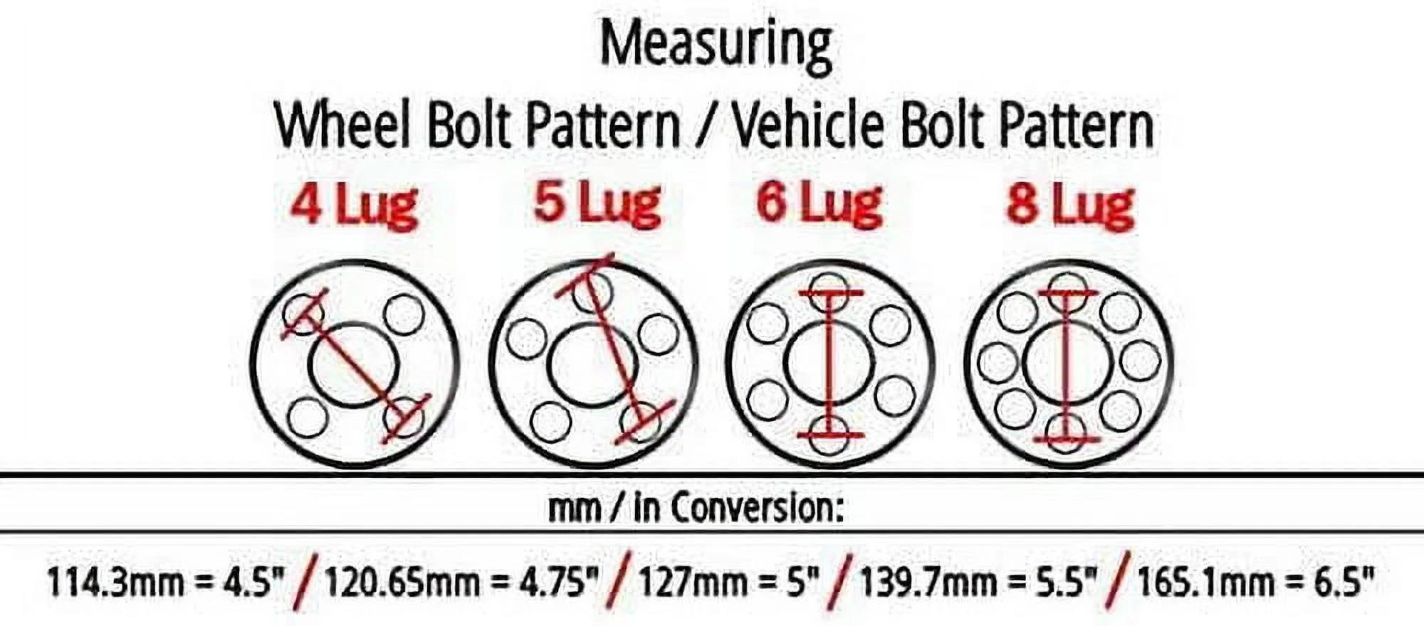 15x6 RTX Black Steel Wheel 4x4.5 (45mm)