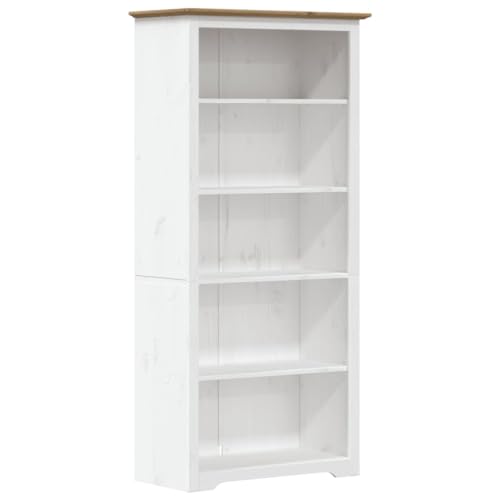 Toy Organizers and Storage Bookshelves Book Case Storage Cabinet - Bookcase BODO Gray 31.5