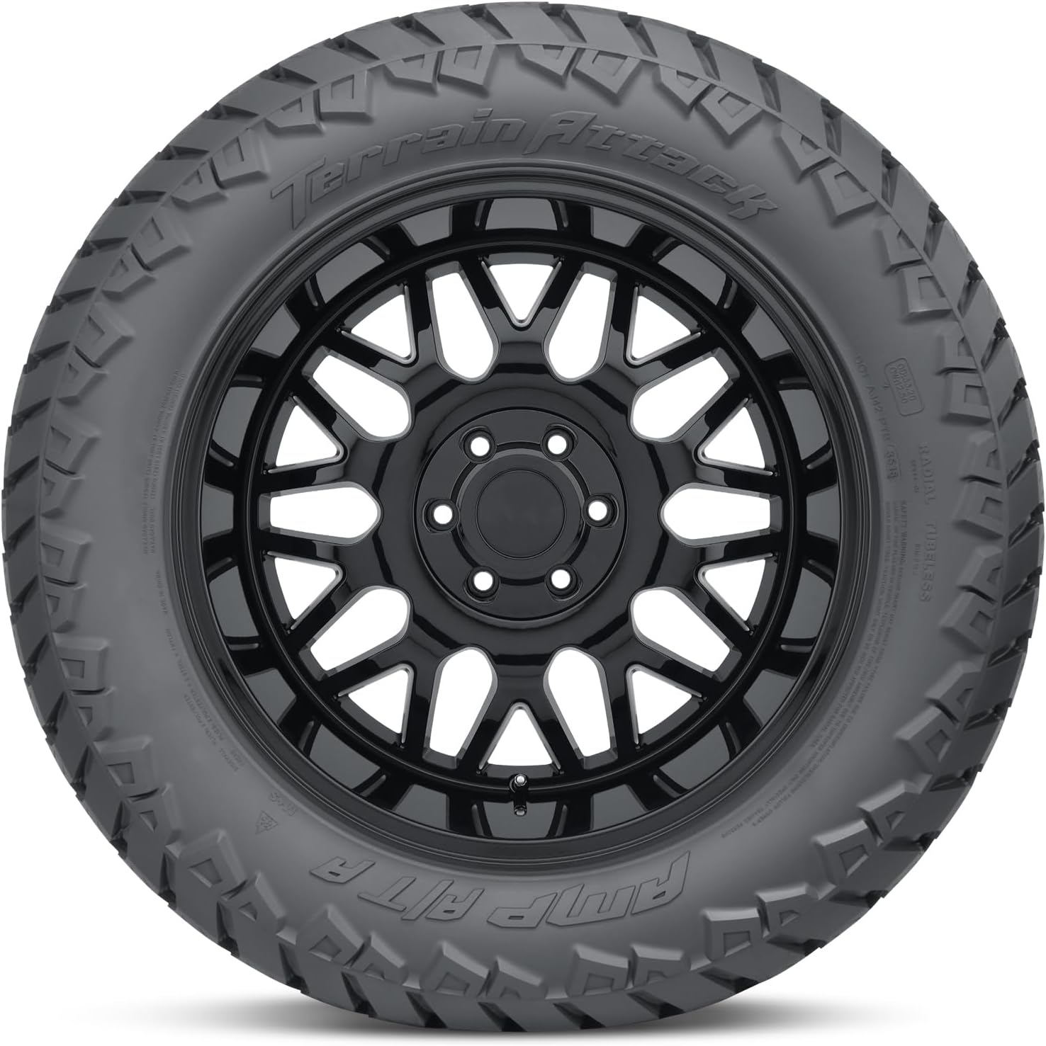 305/55R20 AMP Terrain Attack A/T A 121/118S E/10 Ply Tire