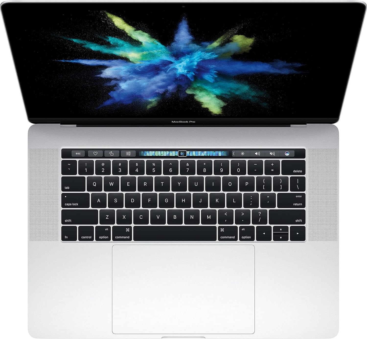 Apple 2018 MacBook Pro with 2.2GHz Intel Core i7 (15 inch, 32GB RAM, 512GB SSD) Silver (Renewed)