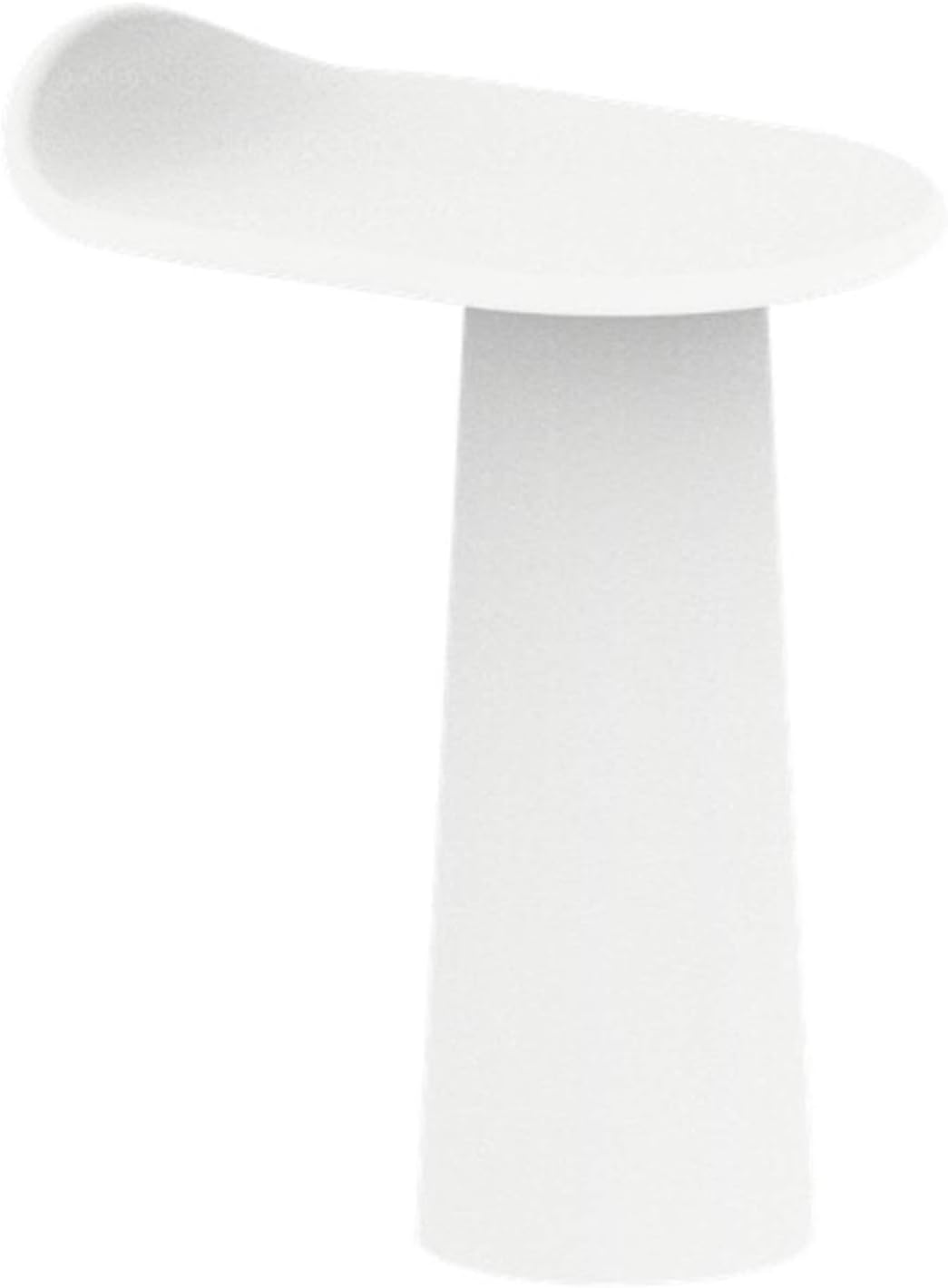 Small Coffee Table Fashion Personalization Side Table 22.8''H Decor Furniture Home Living Room Balcony Table Small Tea Table (Color : White)